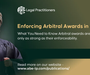 Key Principles and Procedures of Enforcement of Arbitral Awards in Nigeria