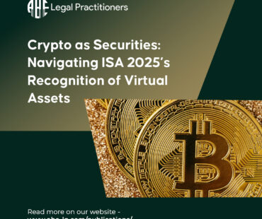 Crypto as Securities: Navigating ISA 2025’s Recognition of Virtual Assets
