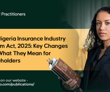 The Nigeria Insurance Industry Reform Act, 2025