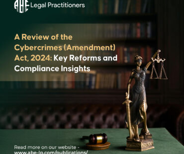 A Review of the Cybercrimes (Prohibition, Prevention, etc.) (Amendment) Act, 2024