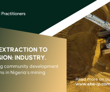 From Extraction To Inclusion: Rethinking Community Development Obligations in Nigeria’s Mining Industry.