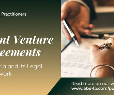 Joint Venture Agreements in Nigeria and its Legal Framework