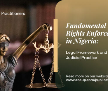 Fundamental Human Rights Enforcement in Nigeria