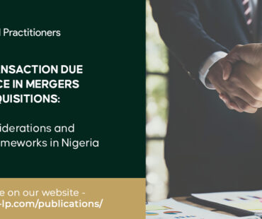 Pre Transaction Due Diligence in Mergers and Acquisition